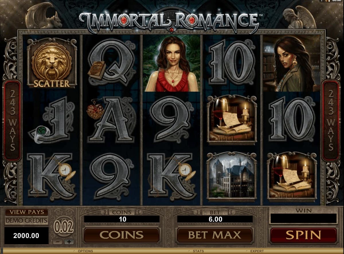Immortal Romance II slot
